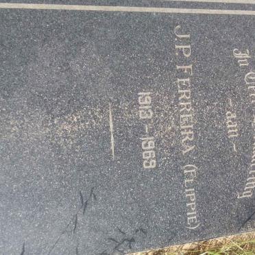 FERREIRA J.P. 1913-1969