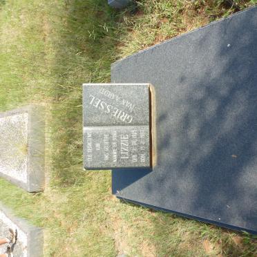GRIESSEL Lizzie nee VAN AARDT 1909-1997