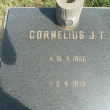GROENEWALD Cornelius J.T. 1895-1973 &amp; Hendrina C.S. 1908-