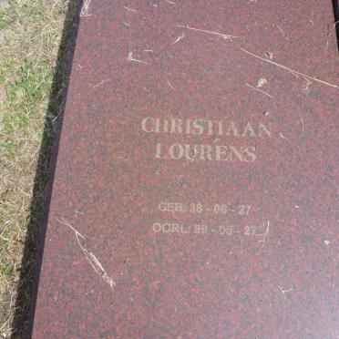 HARMSE Christiaan Lourens 1938-1999 &amp; Martha Maria V.D. WALT 1942-1999 :: HARMSE Rudolf Marthinus 1974-2016