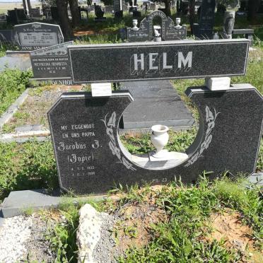 HELM Jacobus J. 1932-1986