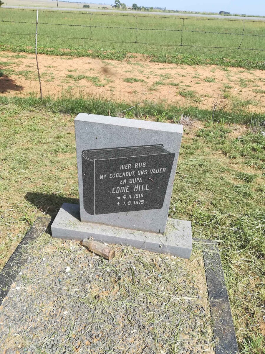 HILL Eddie 1919-1975