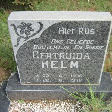 HELM Gertruida 1976-1976