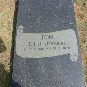JOUBERT T.I.J. 1916-1978