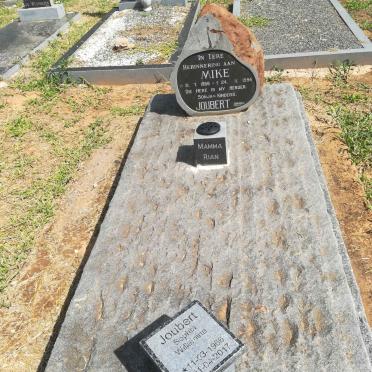 JOUBERT Mike 1956-1994 :: JOUBERT Sophia Willemina 1966-2017
