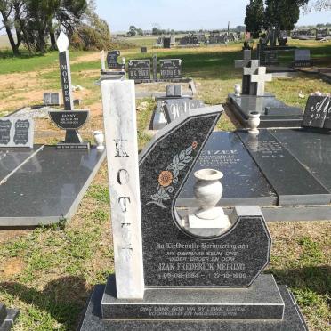 KOTZÉ Izak Frederick Meiring 1954-1999