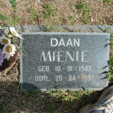 MIENIE Daan 1943-1997