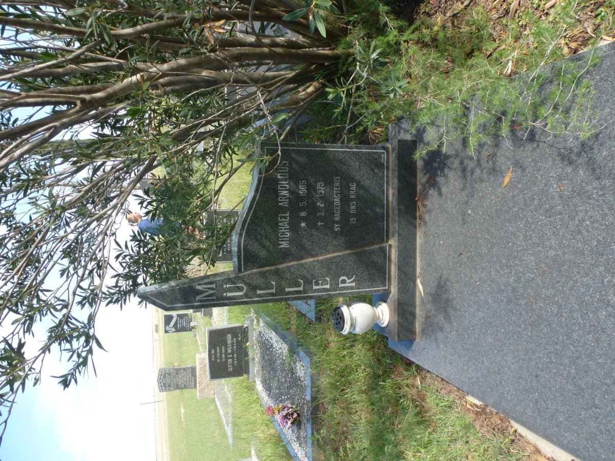 MULLER Michael Arnoldus 1905-1979