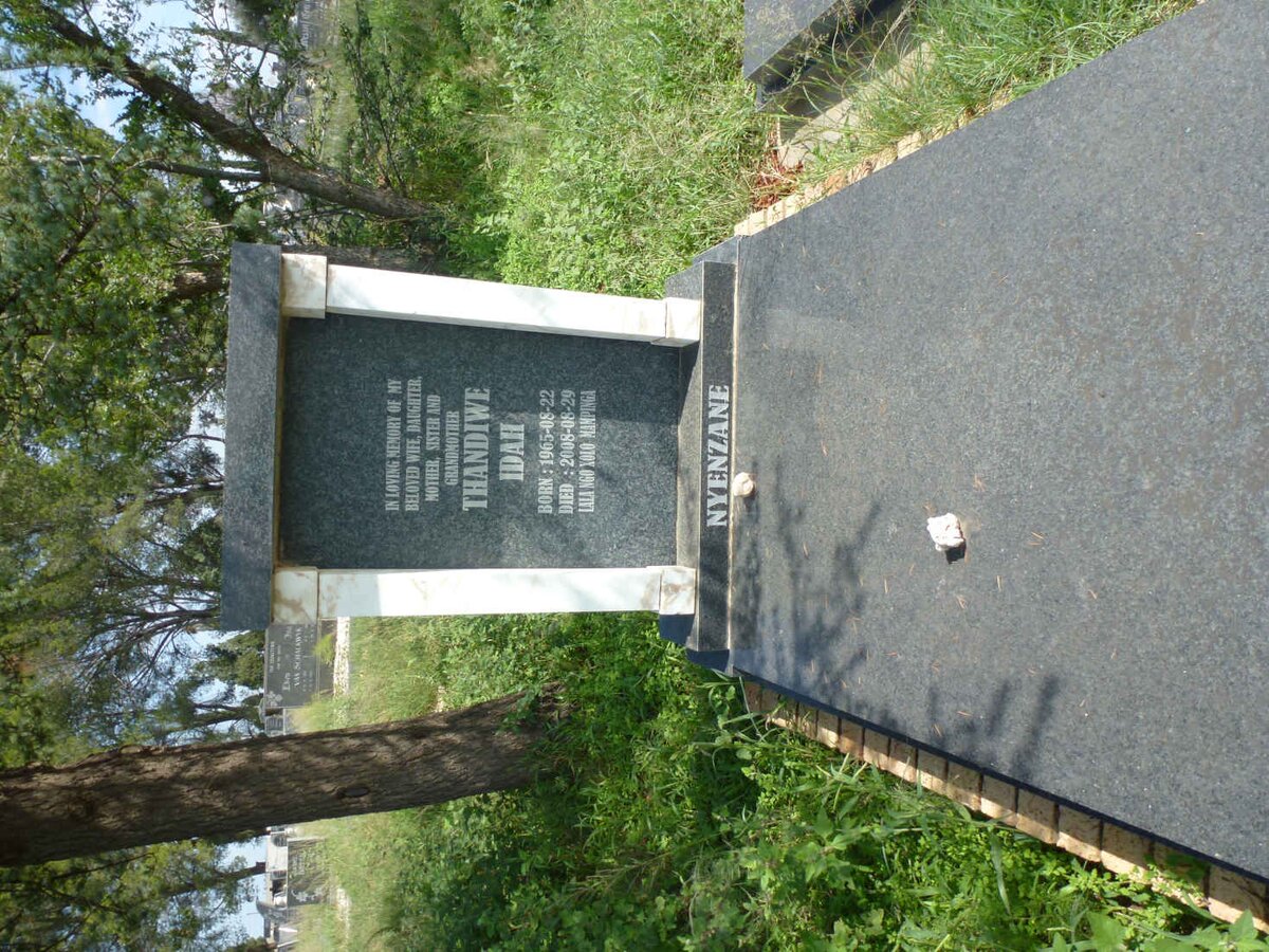 NYENZANE Thandiwe Idah 1965-2008