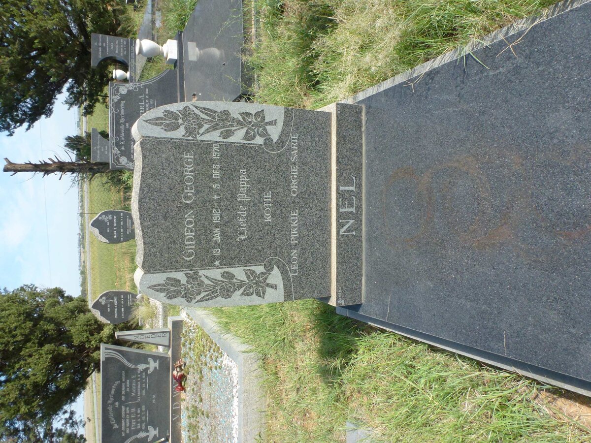 NEL Gideon George 1912-1970