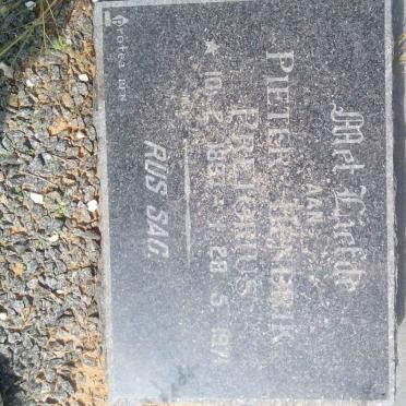 PRETORIUS Pieter Hendrik 18?7-1971