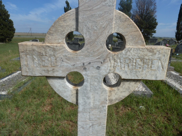 PIETERSE Theo &amp; Marichen