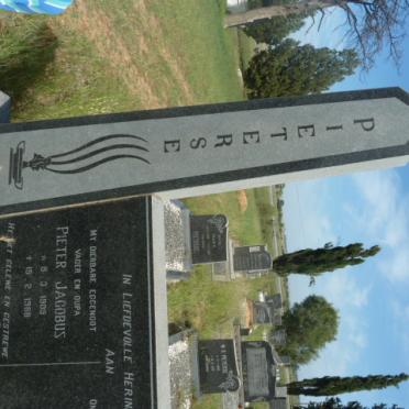 PIETERSE Pieter Jacobus 1909-1968 &amp; Maxie 1907-1978