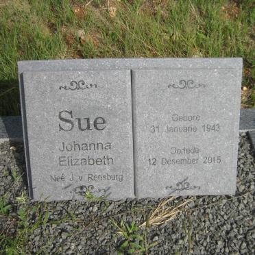 PRETORIUS Cornelius Wilhelmus 1938-2006 &amp; Johanna Elizabeth J. V. RENSBURG 1943-2015