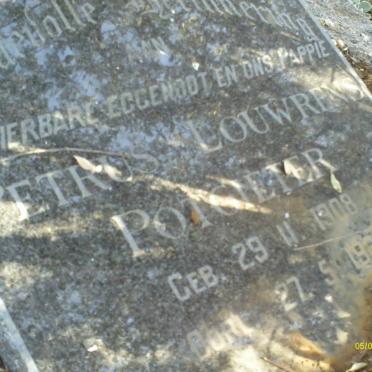 POTGIETER Petrus Louwrens 1908-1962