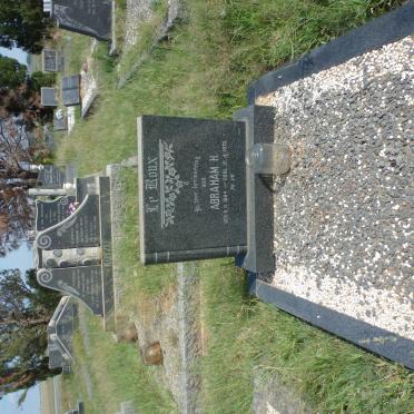 ROUX Abraham H., le 1894-1970