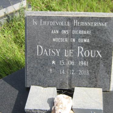 ROUX Rocky, le 1938-2004 &amp; Daisy 1941-2013
