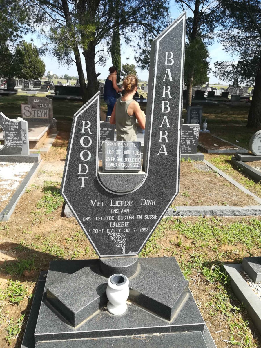 ROODT Barbara 1970-1993