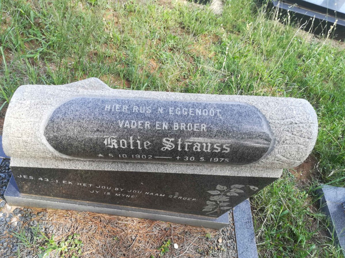 STRAUSS Kotie 1902-1975