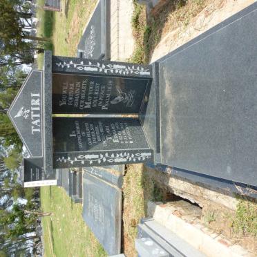 TATIRI Tladi Edward 1973-2011