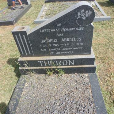 THERON Jacobus Arnoldus 1927-1978