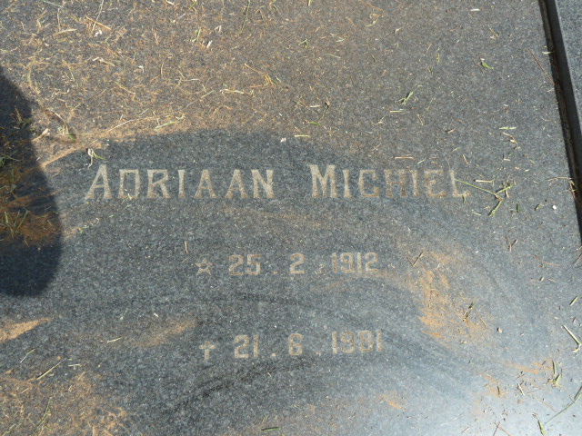 THOMPSON Adriaan Michiel 1912-1981