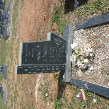VIVIERS Hendrik Johannes 1957-2015