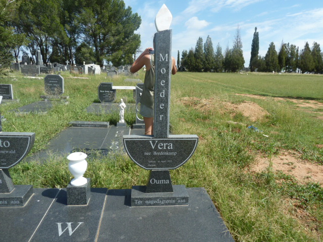 WILLEMSE Vera nee BREDENKAMP