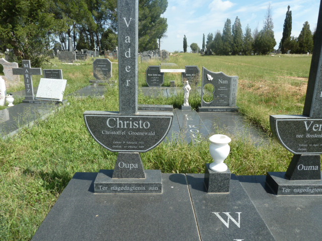 WILLEMSE Christoffel Groenewald