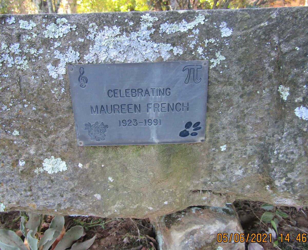 FRENCH Maureen 1923-1991
