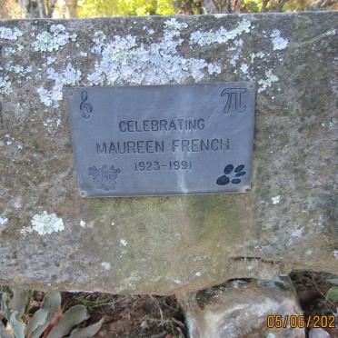FRENCH Maureen 1923-1991