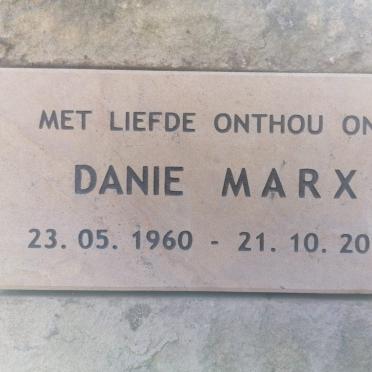 MARX Danie 1960-2015
