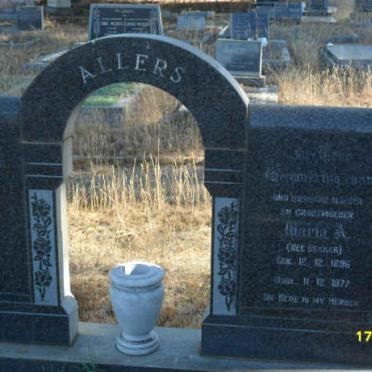 ALLERS Oltman Jacobus 1895-1967 &amp; Maria A. BEKKER 1896-1977