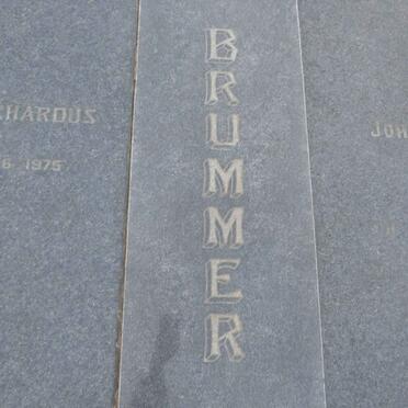 BRUMMER Arnoldus Gerhardus 1905-1975 & Johanna Maria JACOBS 1919-1998_1