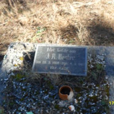 BESTER J.R. 1908-1967