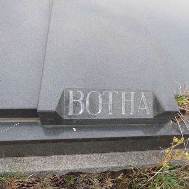 BOTHA Petrus Jacobus 1910-1971 & Hendrina Petronella FERREIRA 1908- _3