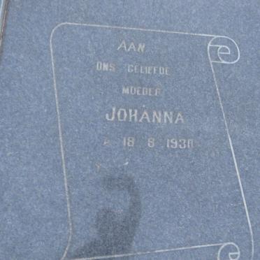 BRUIN Louis Hosea, de 1923-1978 Johanna 1930- _3