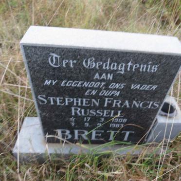 BRETT Stephen Francis Russell 1908-1983