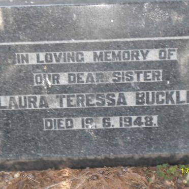 BUCKLEY Laura Teresa -1948