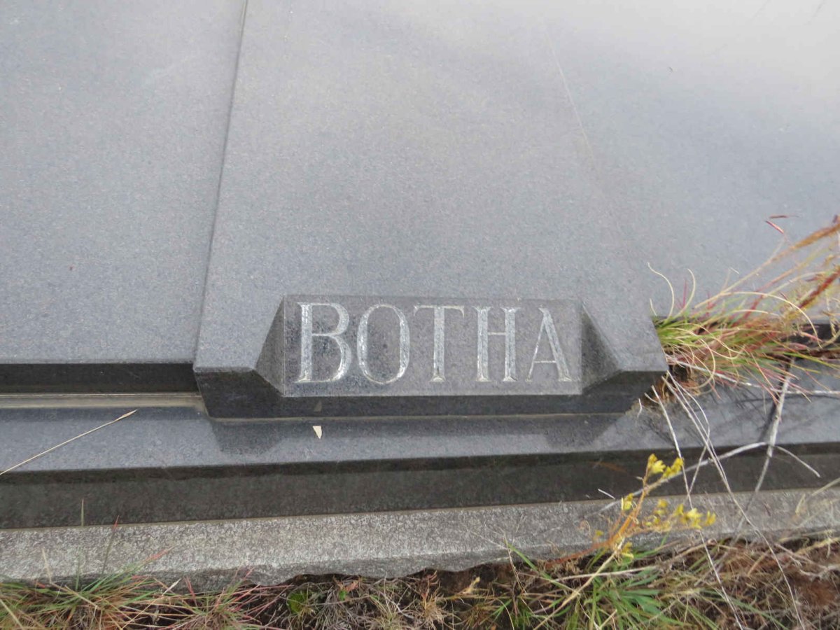 BOTHA Petrus Jacobus 1910-1971 & Hendrina Petronella FERREIRA 1908- _3