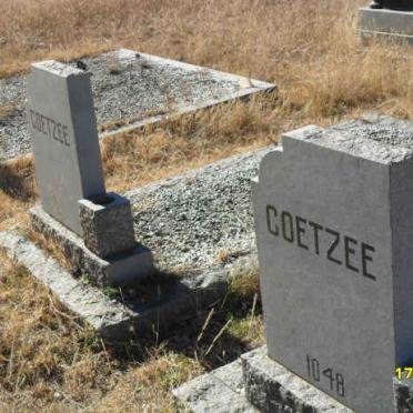 COETZEE Cornelius Stephanus 1906-1967 &amp; Anna Catharina 1911-1985