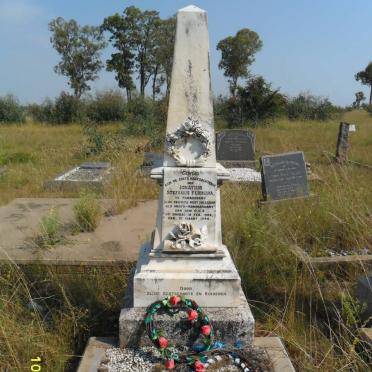 FERREIRA Ignatius Stefanus 1844-1900