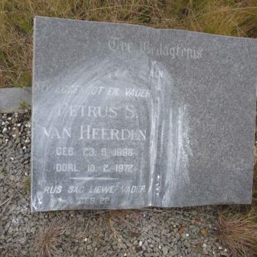 HEERDEN Petrus S., van 1898-1972