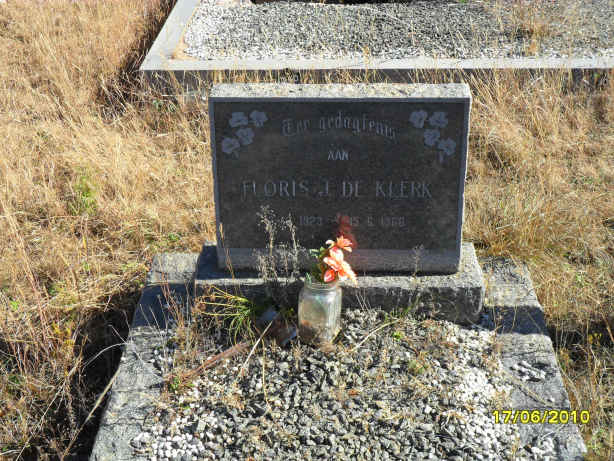KLERK Floris J., de 1923-1966