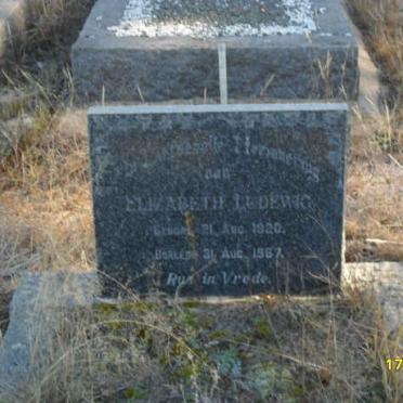LUDEWIC Elizabeth 1920-1967