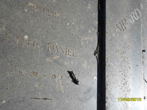 LOMBARD Pieter Daniel 1918-197?
