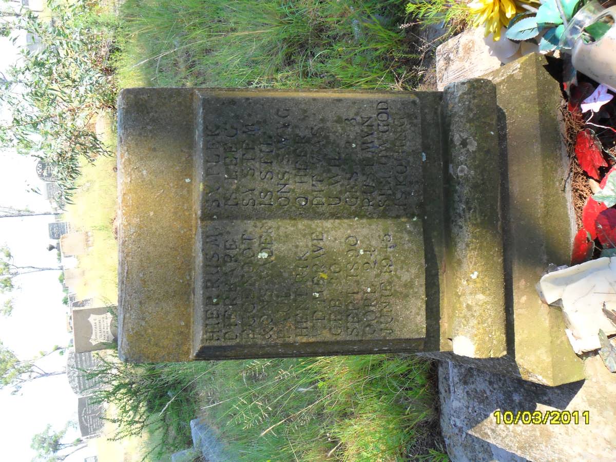 MERWE Paul Hendrik, v.d. 1890-1945