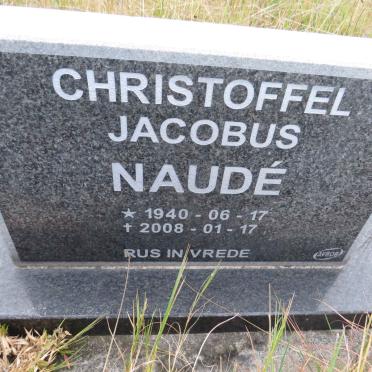 NAUDE Christoffel Jacobus 1940-2008