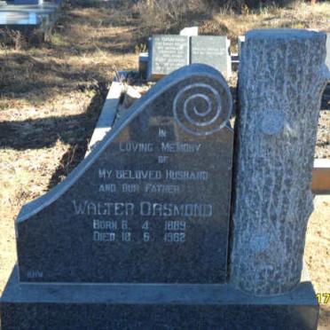 ORSMOND Walter 1889-1962