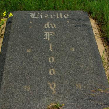 PLOOY Lizelle, du 1975-1975